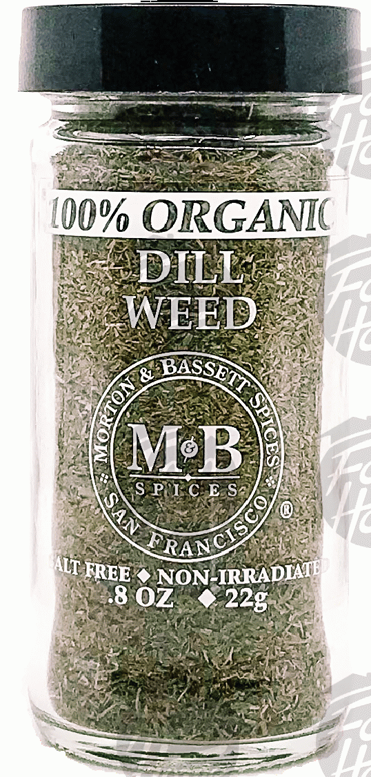 Morton & Bassett 100% Organic dill weed Full-Size Picture